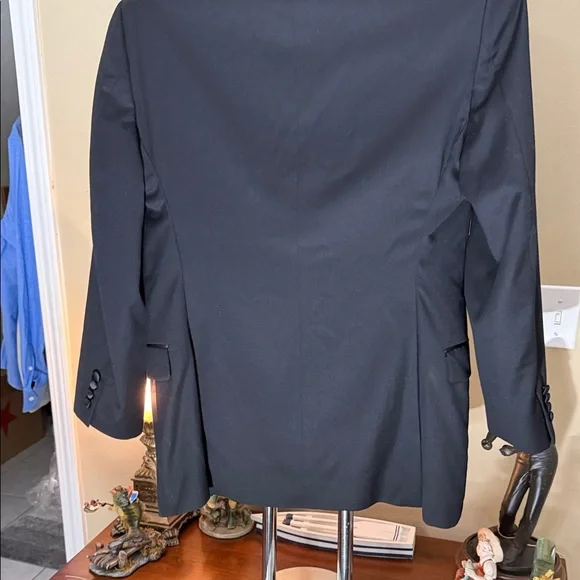 Jos. A. Bank Sleek Black Tuxedo Jacket
